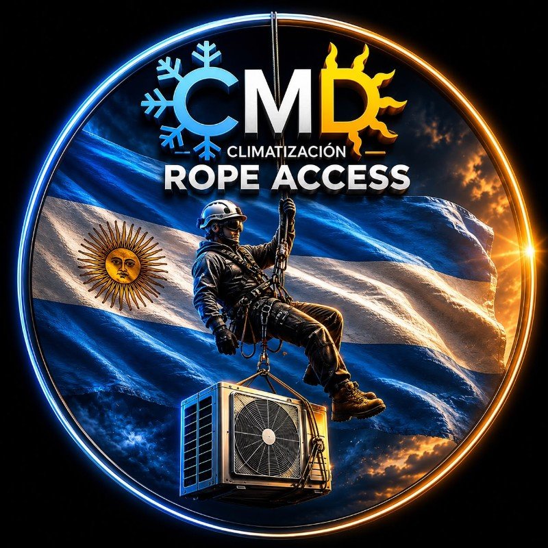Logo de CMD Climatizacion / Rescue Center